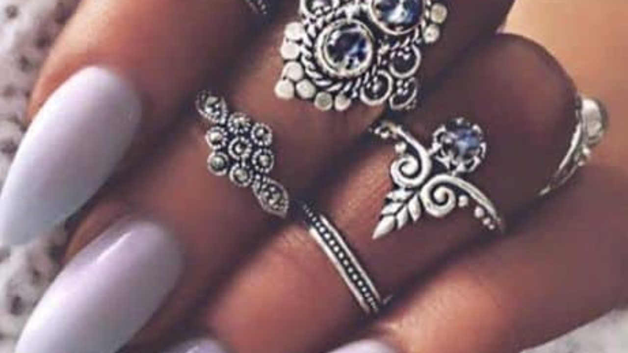 Le più belle nail art per unghie lunghe