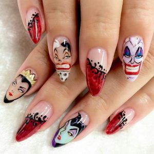 Scopri di più sull'articolo Nail Art Cartoon