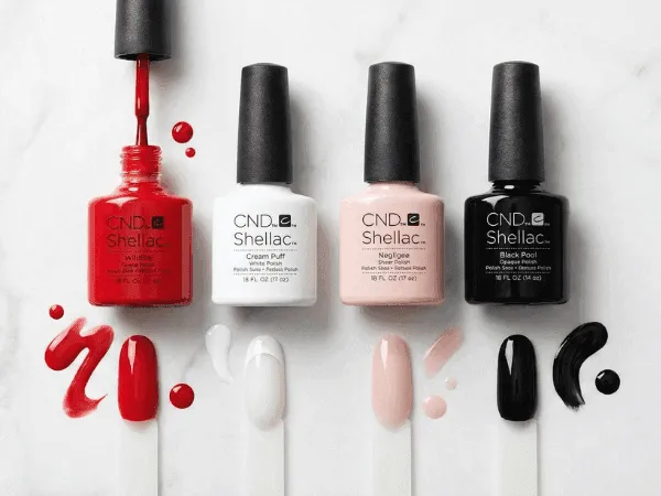 colori smalti shellac più celebri