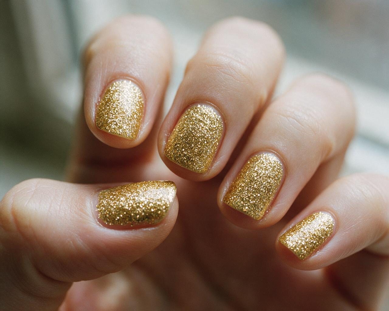 Gel glitter