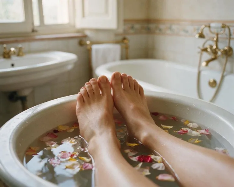 Pedicure fai da te