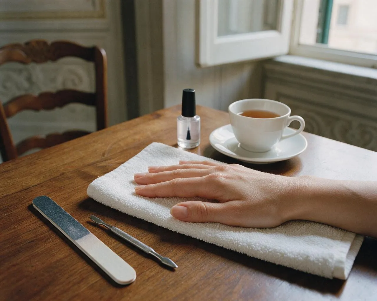 Come fare la manicure a casa passo per passo