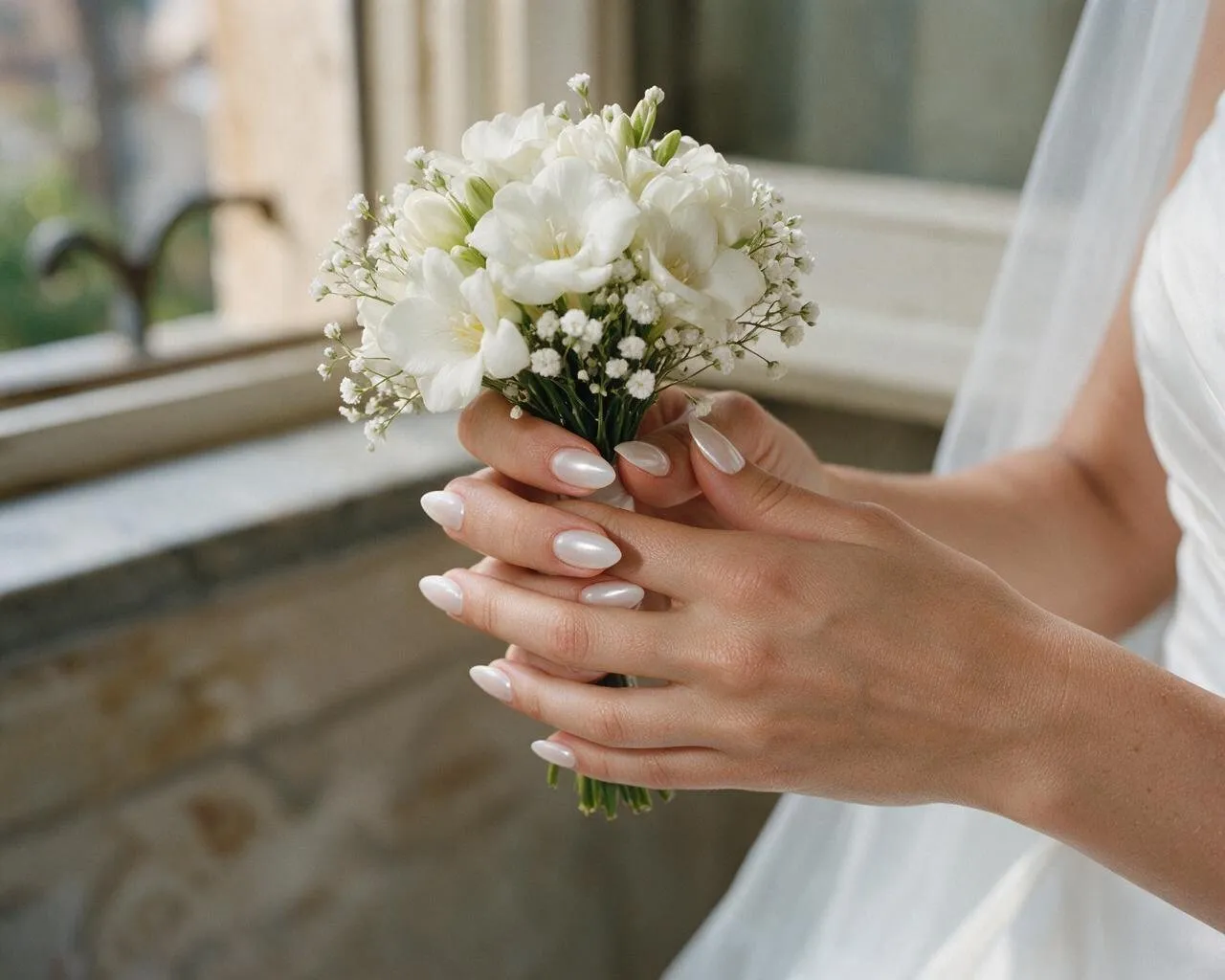 Unghie sposa: colori, forme, nail art e tempi di prenotazione