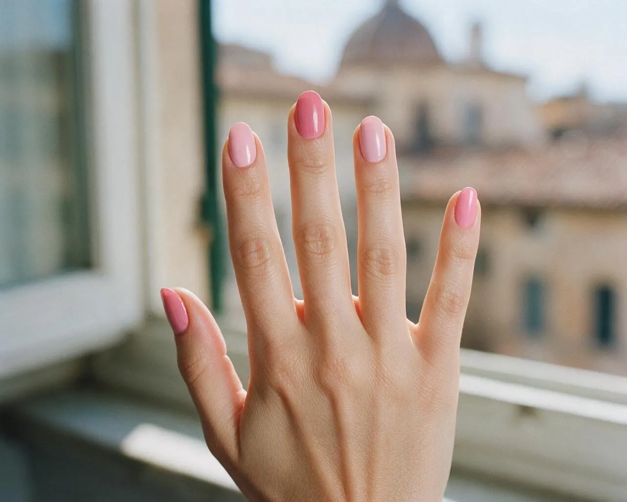Unghie rosa: sfumature, abbinamenti e idee di nail art