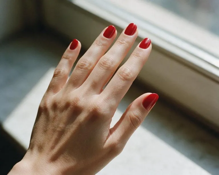 Unghie rosse