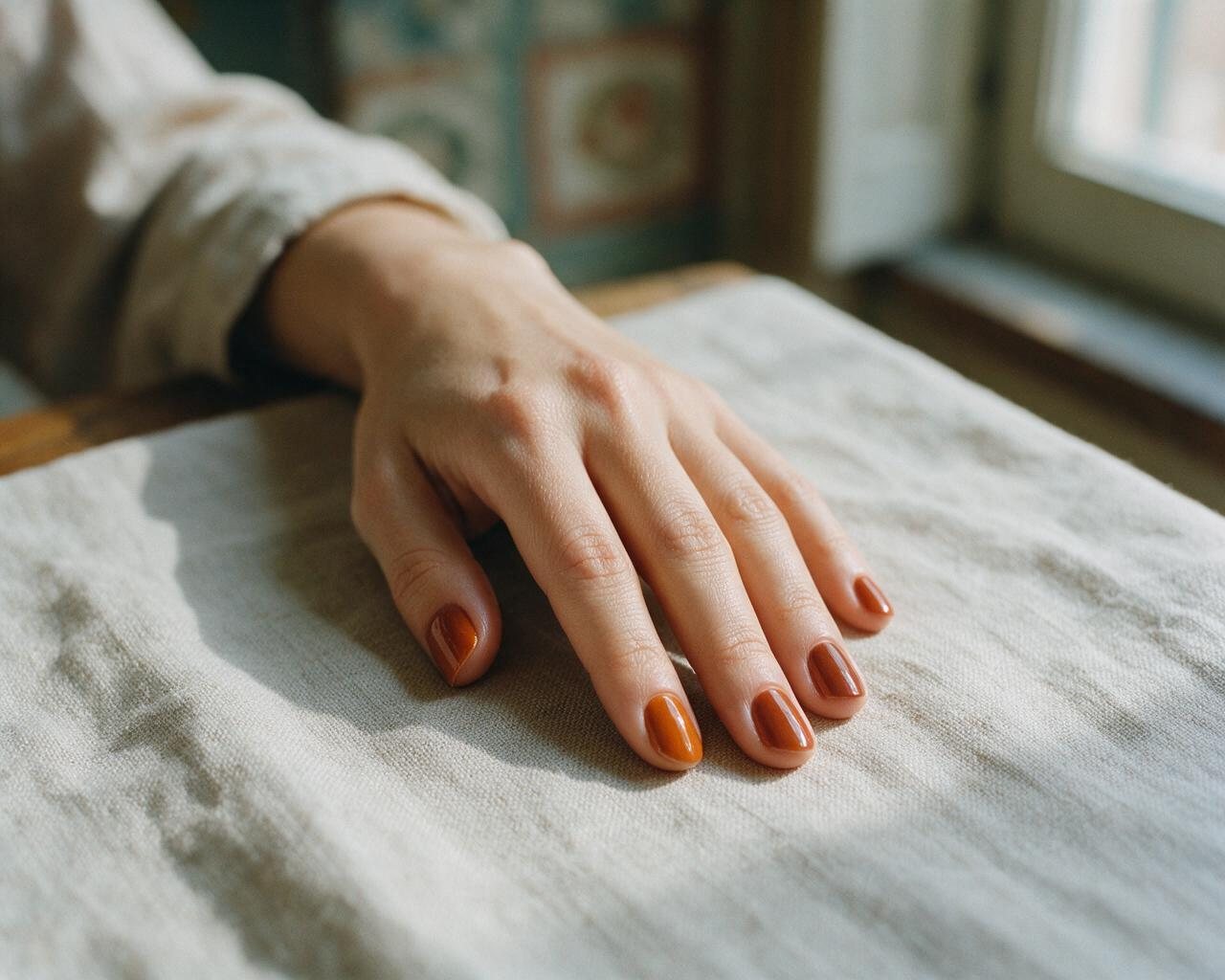 Unghie arancioni: tonalità, finish, abbinamenti e nail art
