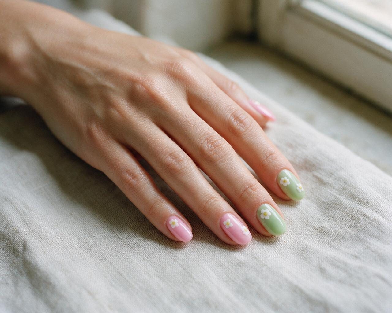 Unghie primavera: colori, nail art e abbinamenti