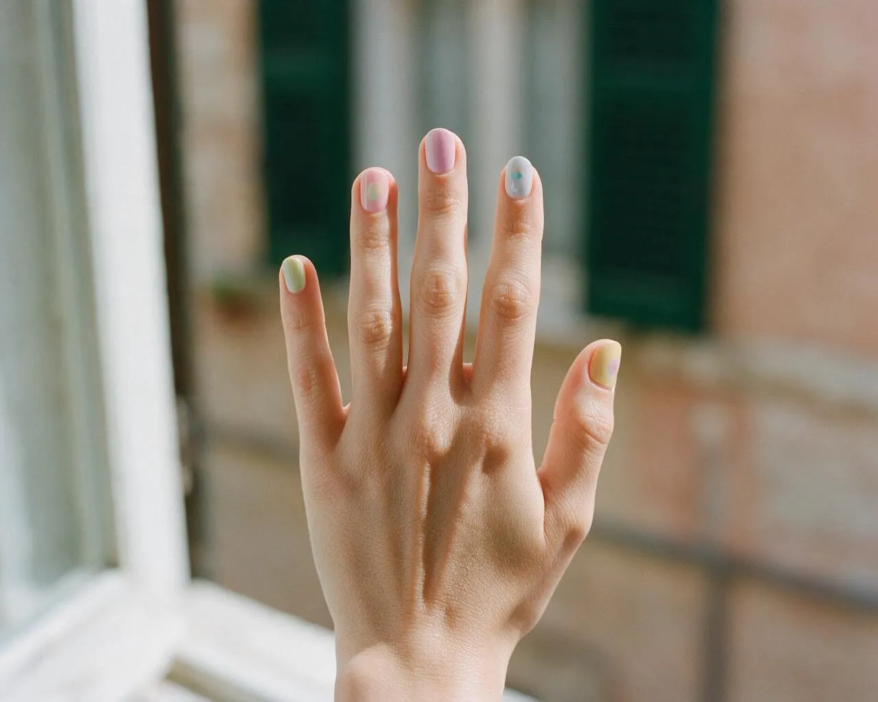 Unghie corte idee: colori, forme e nail art