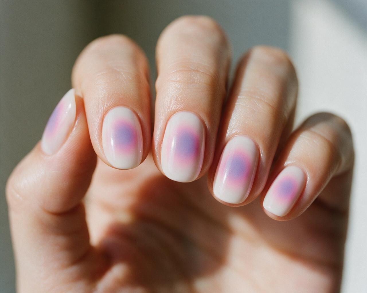 Aura nails