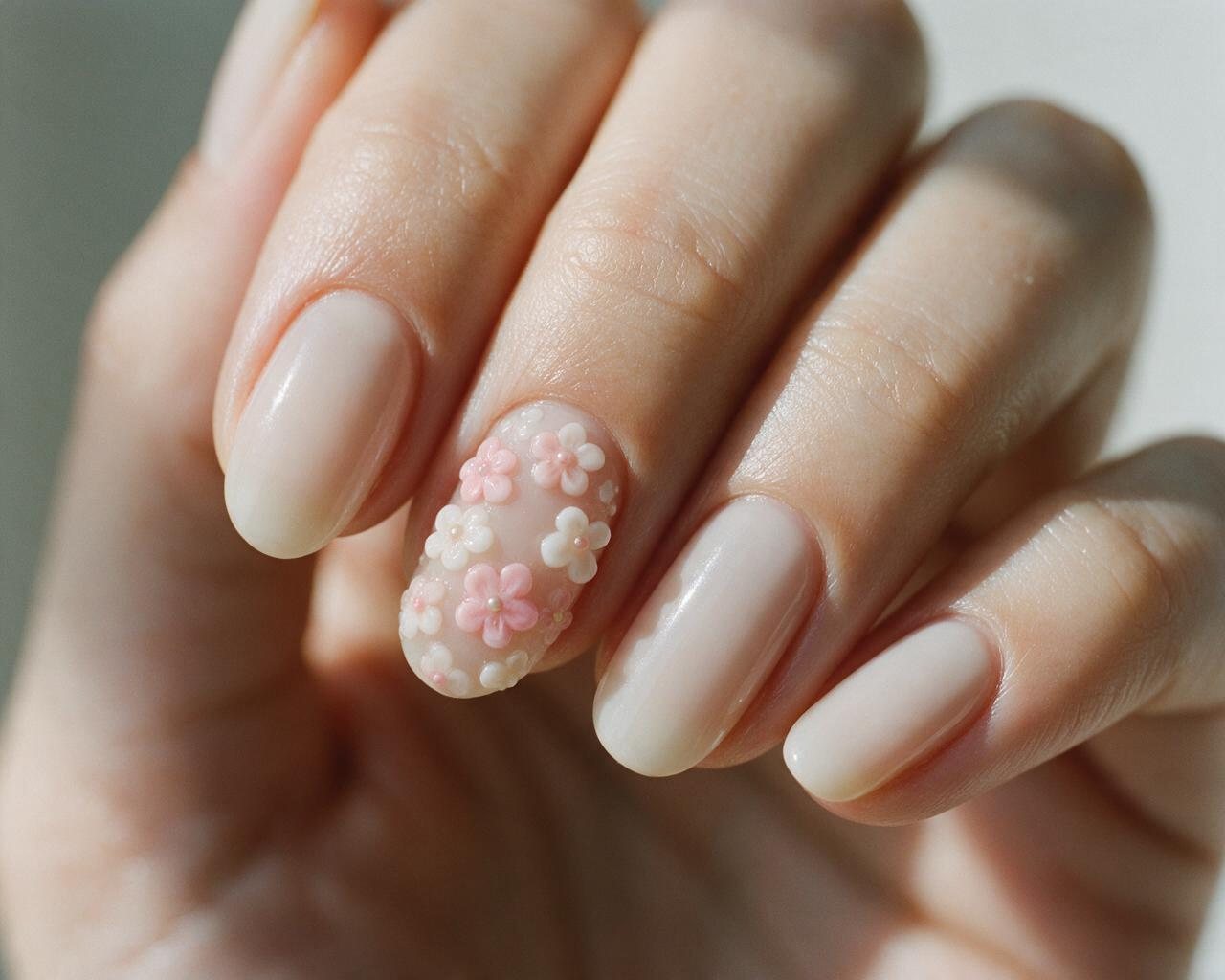 Fiori 3D in gel