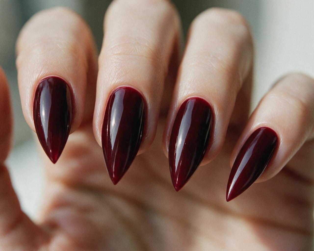 Vampire nails